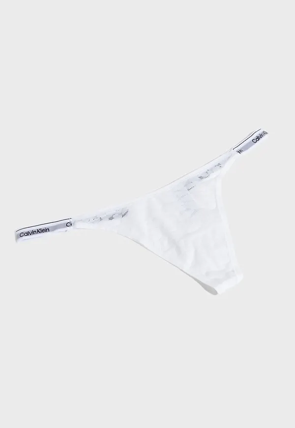 Calvin Klein Underwear - Vit - Dipped String Thong