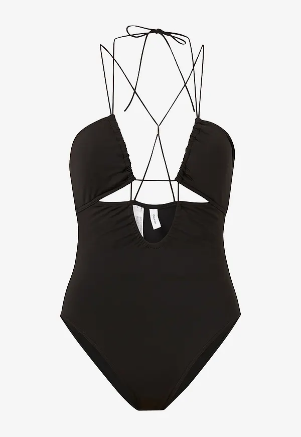 Calvin Klein Underwear - Baddräkt One Piece - Svart
