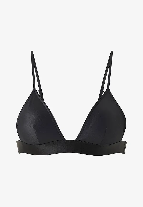 Calvin Klein Underwear - Bikini-bh Triangle-rp - Svart