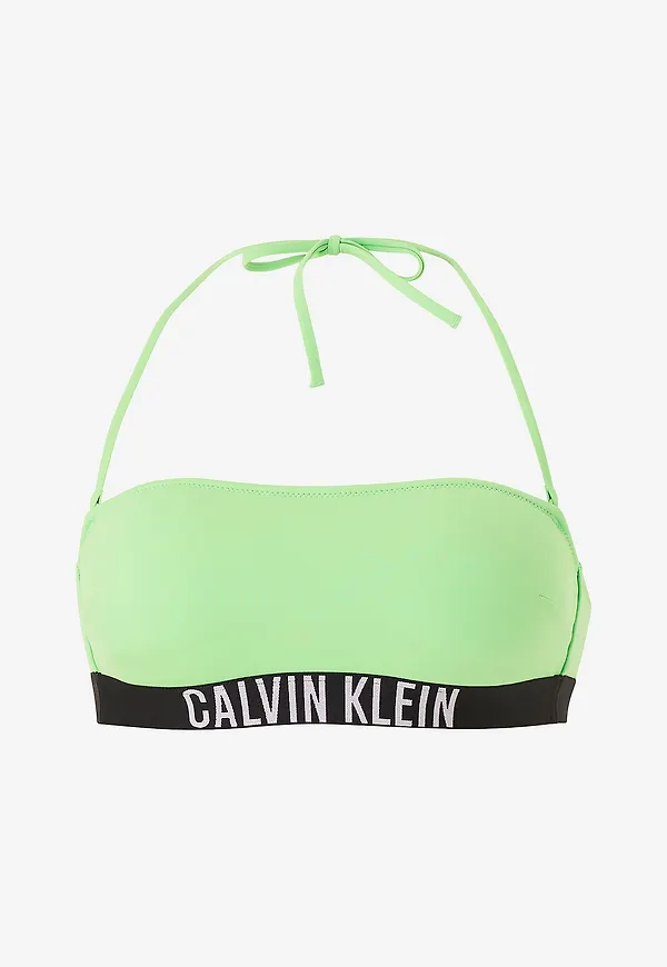 Calvin Klein Underwear - Bikinitopp Bandeau - Grön