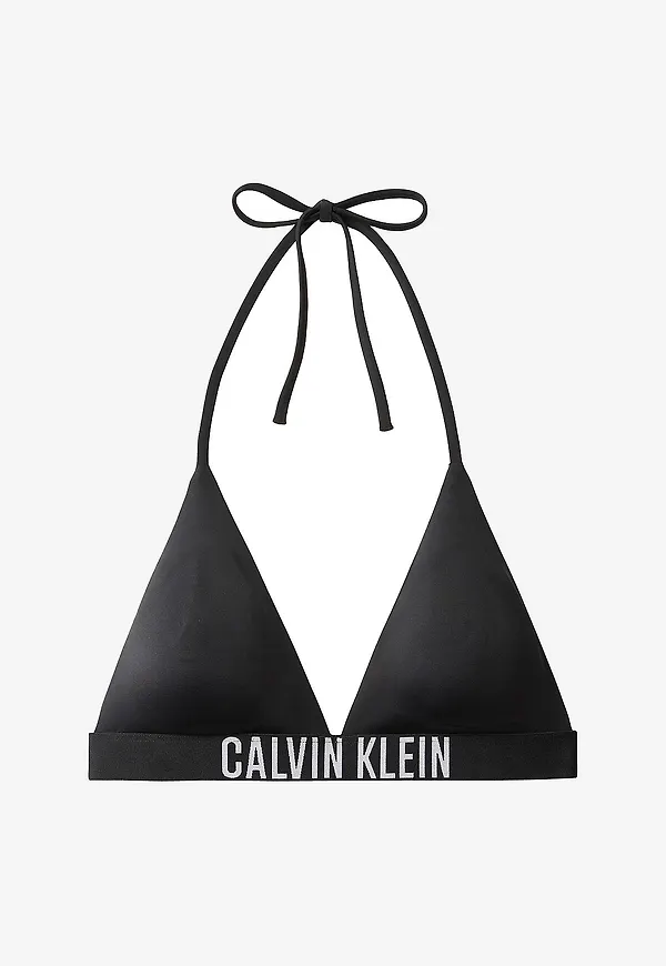 Calvin Klein Underwear - Bikinitopp Halter Triangle - Svart