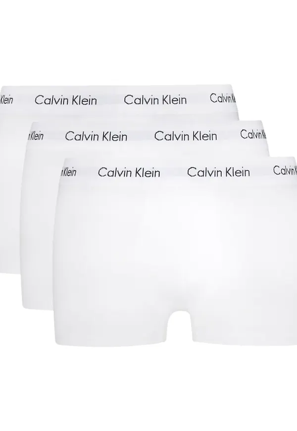 Calvin Klein Underwear låga kalsonger med resår - Vit
