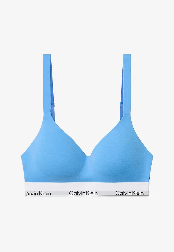 Calvin Klein Underwear - Mjuk bh Lift Bralette - Blå