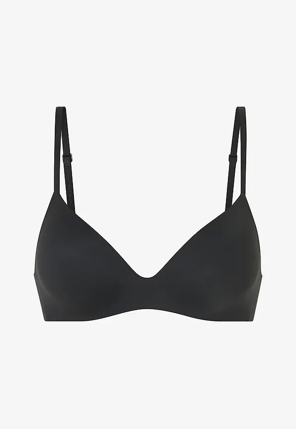 Calvin Klein Underwear - Mjuk-bh Wire Free T Shirt Bra - Svart