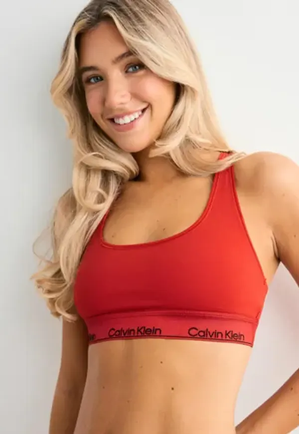 Calvin Klein Underwear - Röd - Unlined Bralette