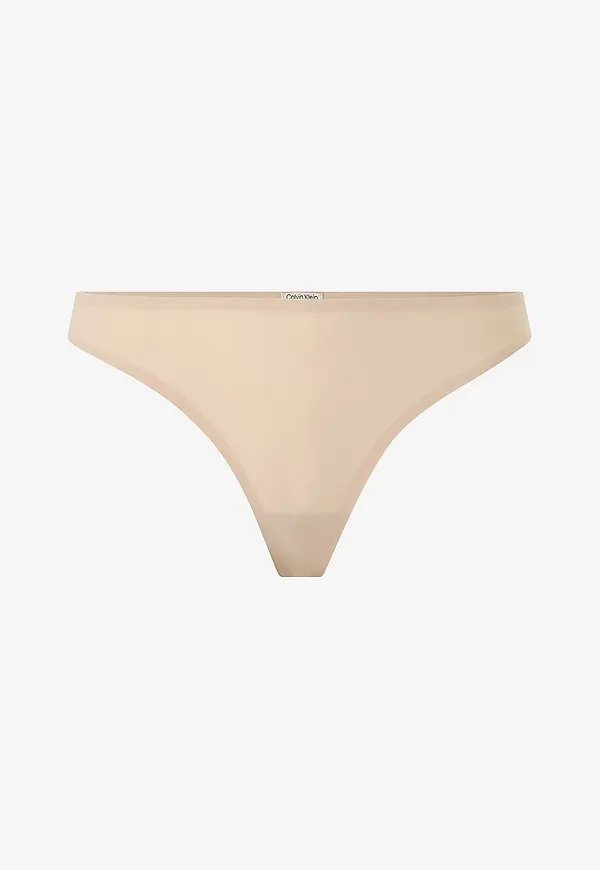 Calvin Klein Underwear - Stringtrosa Thong - Brun