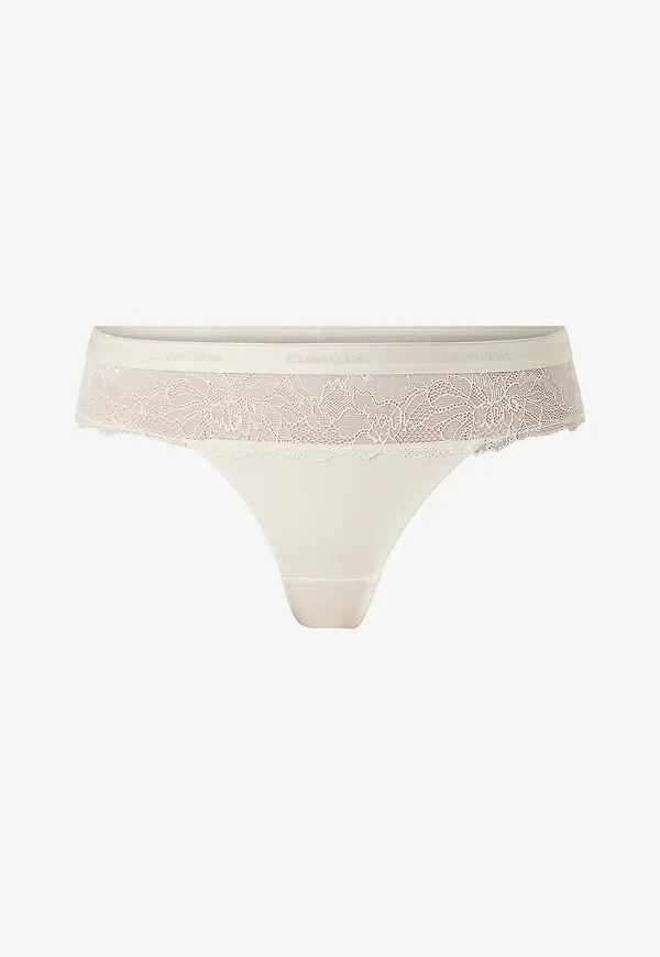 Calvin Klein Underwear - Stringtrosa - Vit