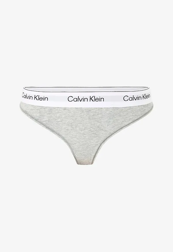 Calvin Klein Underwear - Stringtrosor Thong - Grå