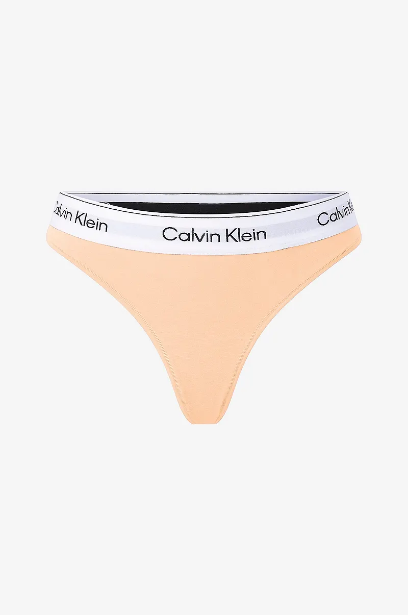 Calvin Klein Underwear - Stringtrosor Thong - Gul