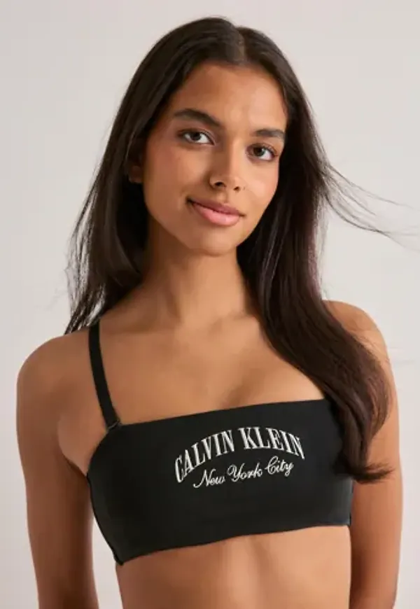 Calvin Klein Underwear - Svart - Lightly Lined Bandeau