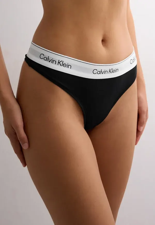 Calvin Klein Underwear - Svart - Thong