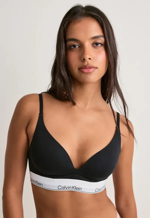 Calvin Klein Underwear - Svart - Wirefree Push Up