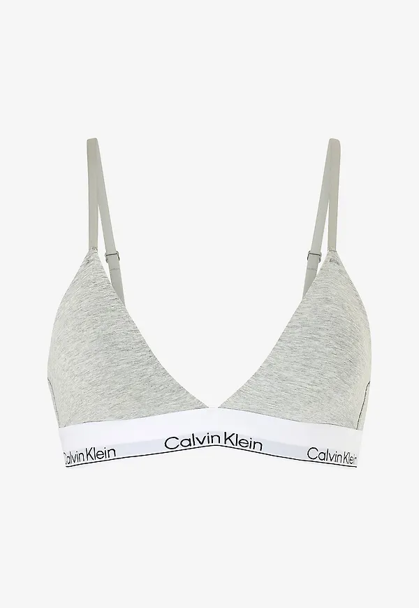 Calvin Klein Underwear - Triangel-bh Lightly Lined Triangle - Grå