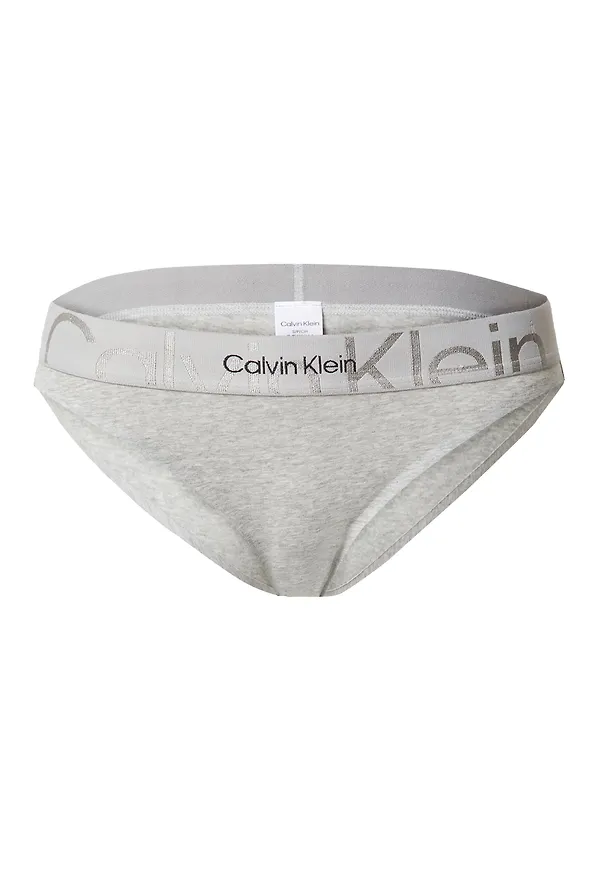 Calvin Klein Underwear Trosa ljusgrå / svart