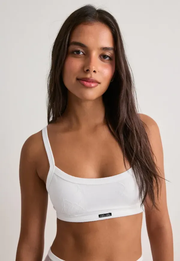Calvin Klein Underwear - Vit - Lightly Lined Bralette