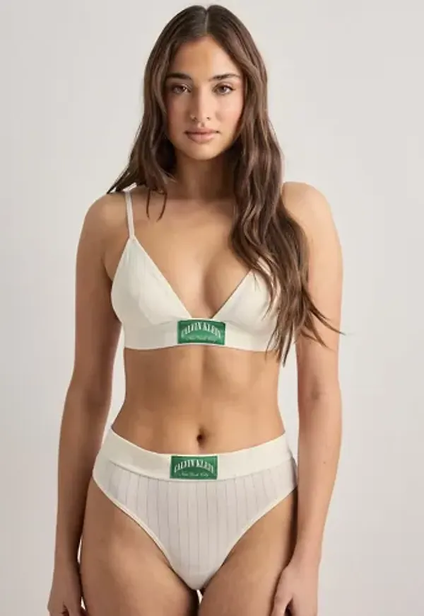 Calvin Klein Underwear - Vit - Lightly Lined Triangle