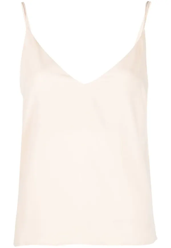 Calvin Klein v-ringat linne - Neutral