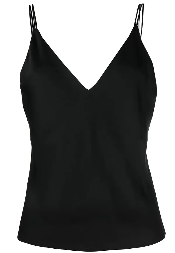 Calvin Klein v-ringat linne - Svart