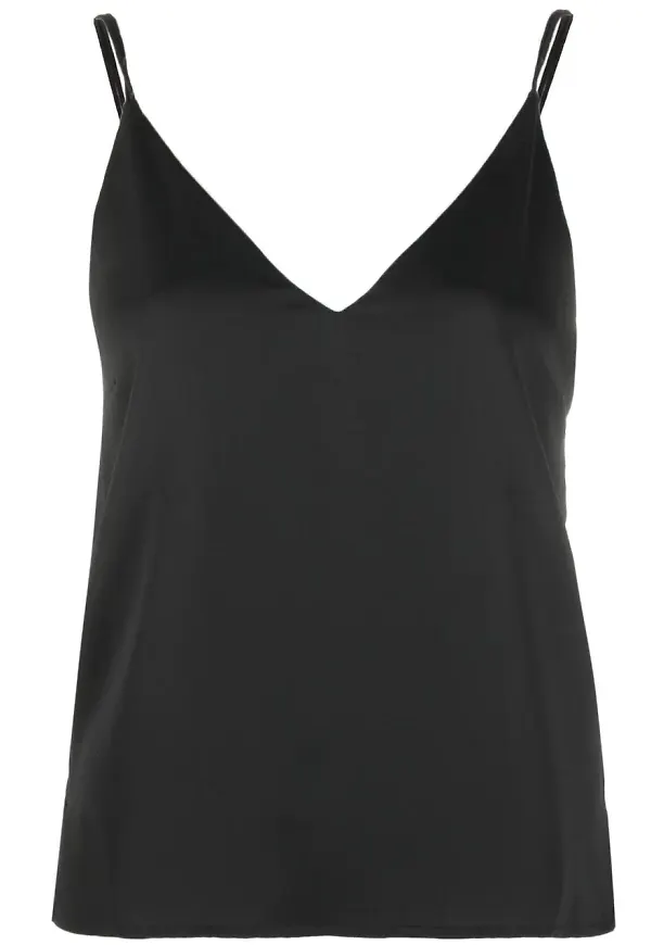 Calvin Klein v-ringat linne - Svart