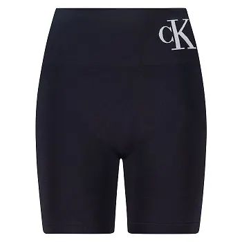 Calvin Klein Women Biker Shorts Svart polyamid Small Dam