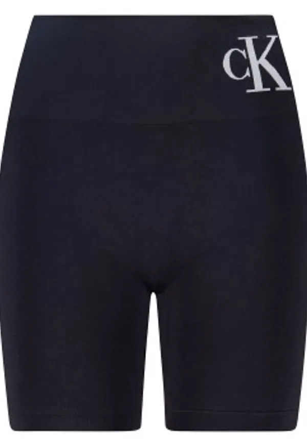 Calvin Klein Women Biker Shorts Svart polyamid Small Dam