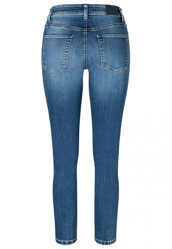 Cambio - Skinny Jeans - Blå - Dam - Storlek: 2Xl,Xl,L,M,S,3Xl