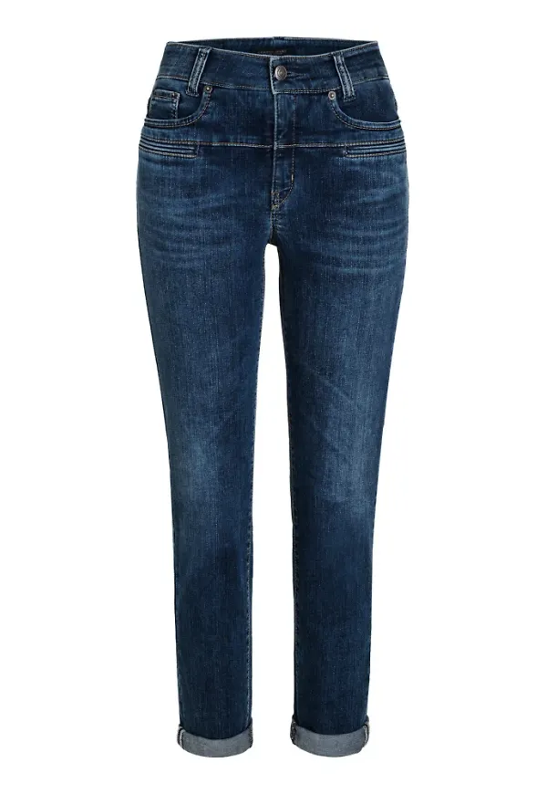 Cambio Smala jeans Blå, Dam