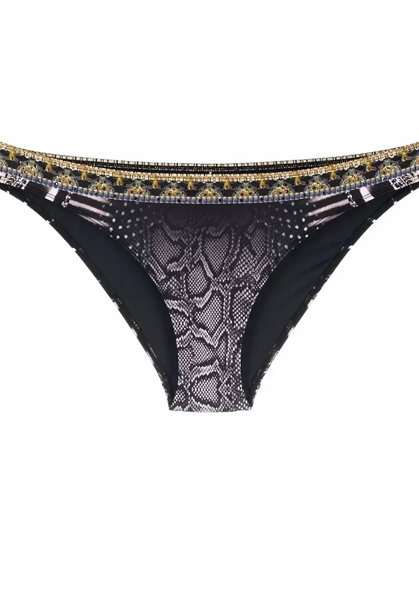 Camilla Quechua King Ball bikinitrosor - Svart