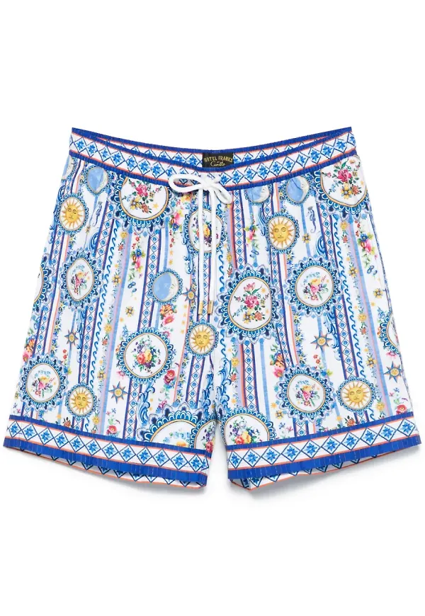 Camilla Tiles Darls badshorts - Vit