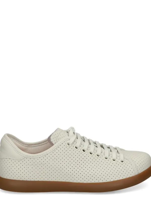 Camper perforerade sneakers - Vit