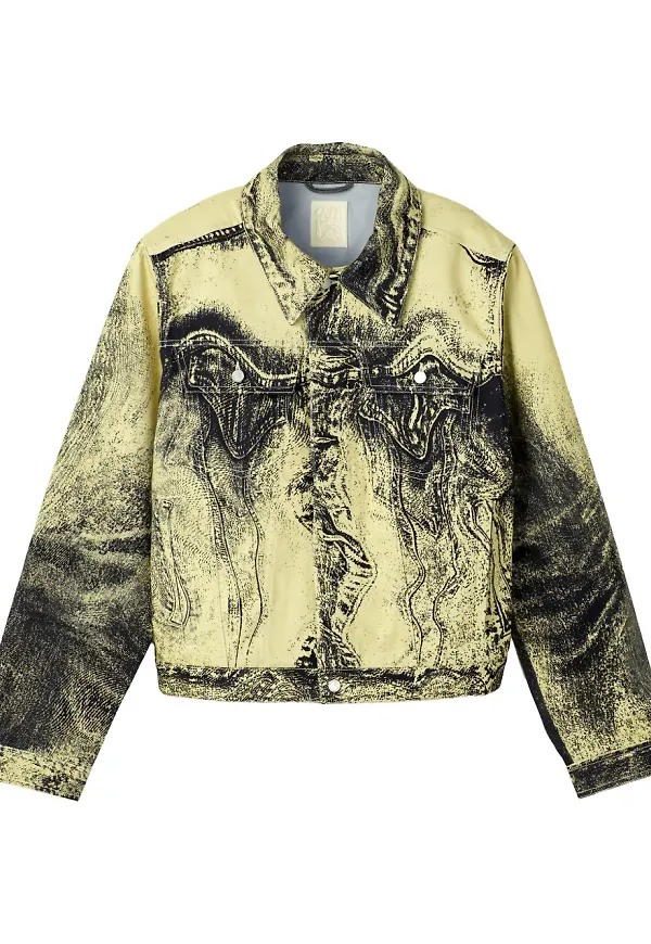 CamperLab jeansjacka - Gul