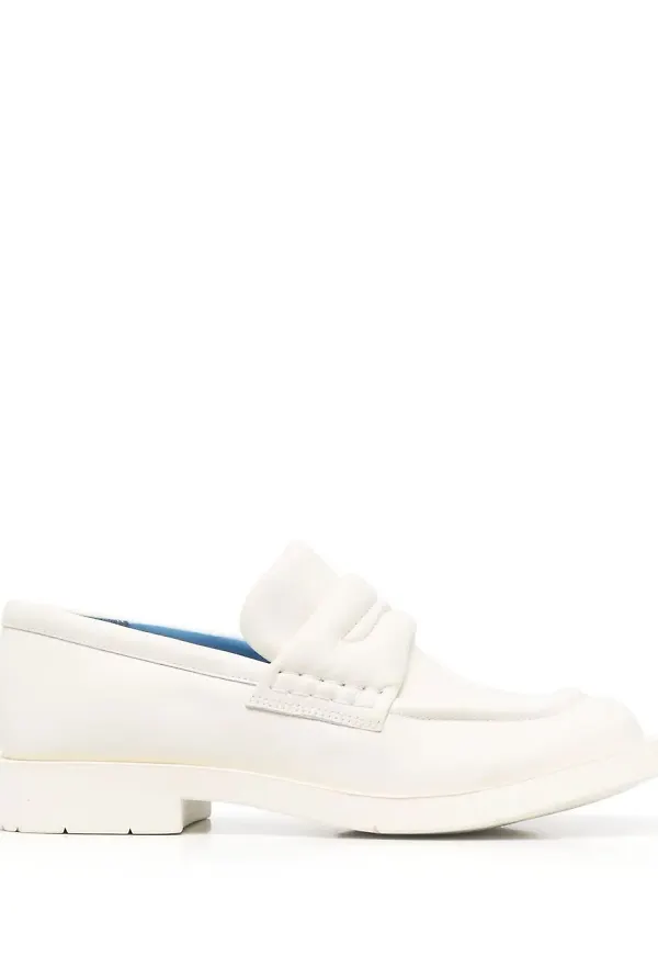 CamperLab loafers i läder från 1978 - Vit