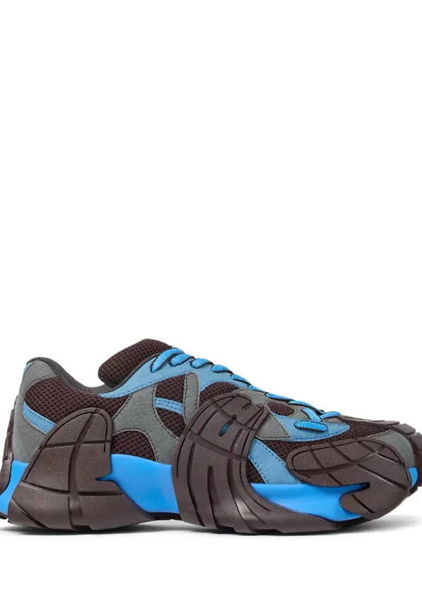 CamperLab Tormenta sneakers med panel - Blå
