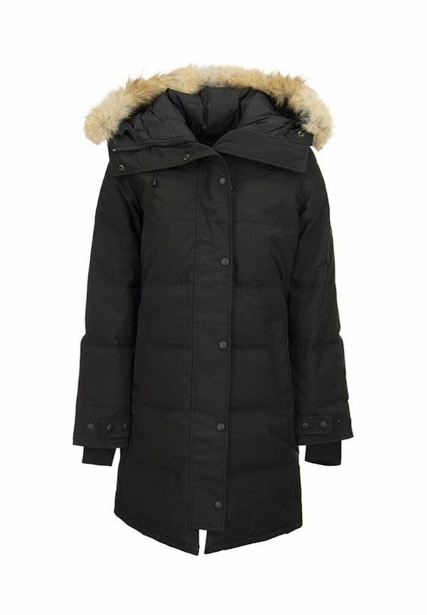 Canada Goose - Dunjackor - Svart - Dam - Storlek: S