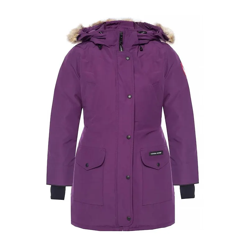 Canada Goose - Vinterjackor - Lila - Dam - Storlek: M