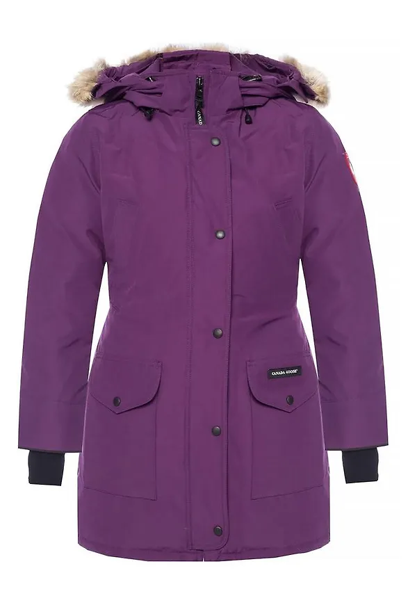 Canada Goose - Vinterjackor - Lila - Dam - Storlek: M