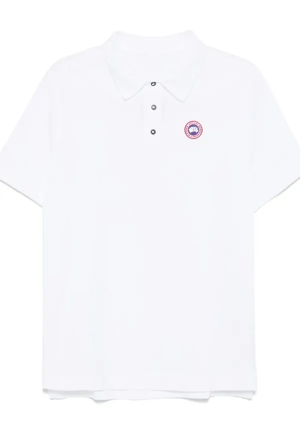 Canada Goose Beckley pikétröja - Vit