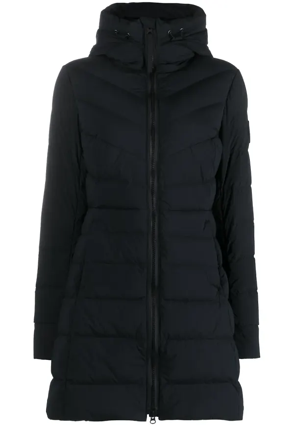 Canada Goose Clair puffjacka med huva - Svart