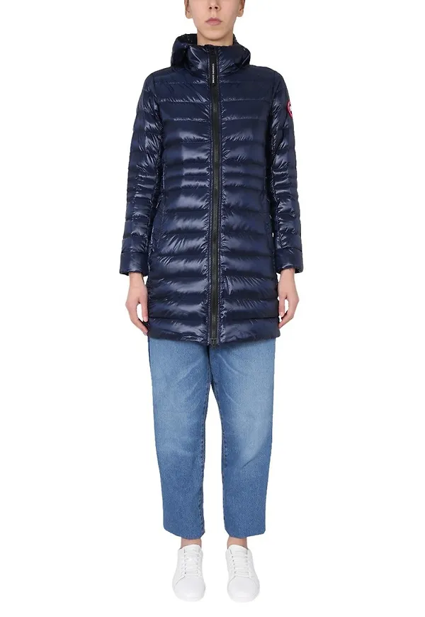 Canada Goose Cypress Down Jacket Blå, Dam