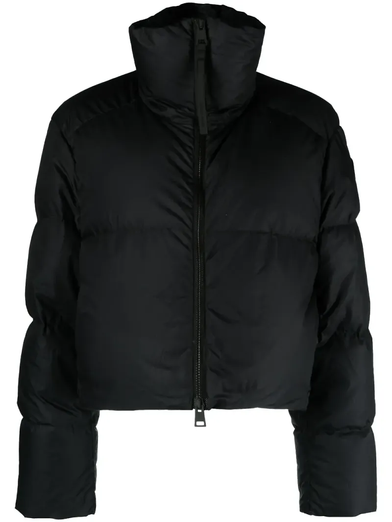 Canada Goose Garnet kort puffjacka - Svart