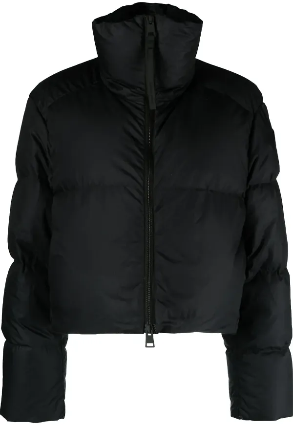 Canada Goose Garnet kort puffjacka - Svart