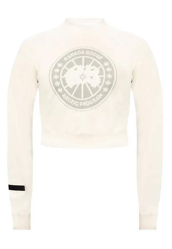 Canada Goose Knitwear Vit, Dam
