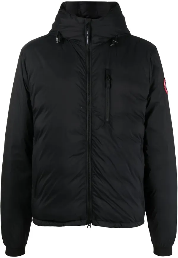 Canada Goose Lodge dunjacka med huva - Svart