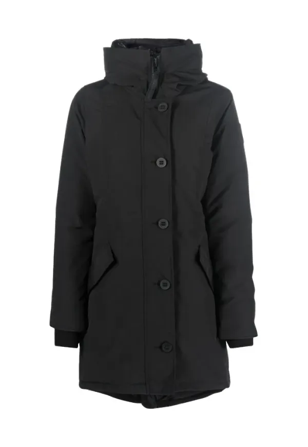 Canada Goose Rossclair Parka Svart, Dam
