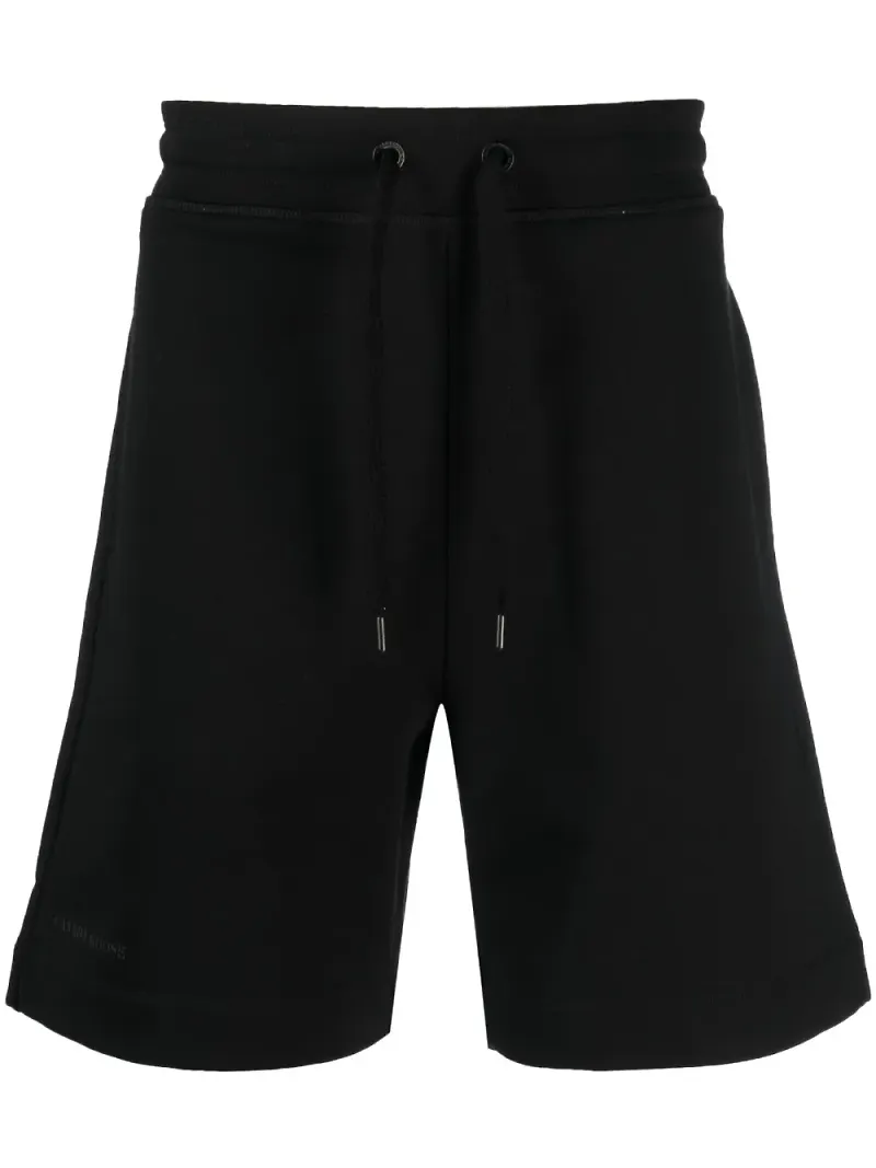 Canada Goose träningsshorts med logotyp - Svart