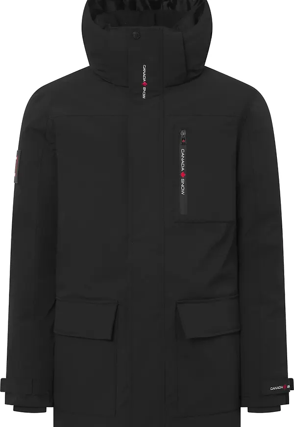 Canada Snow Men's Joe Parka Black