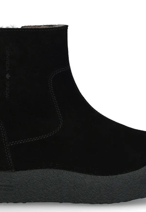 Canada Snow Men's Quebec Suede Black