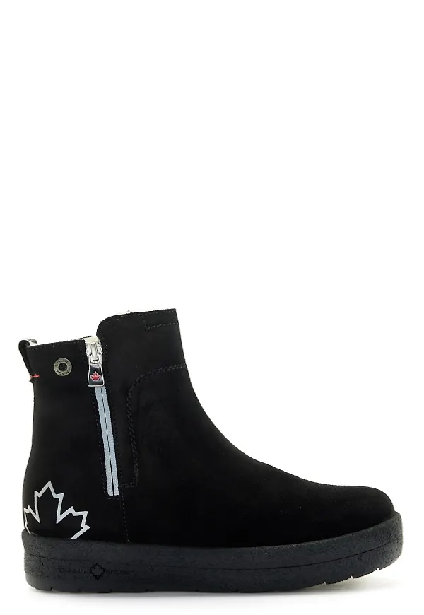 Canada Snow Mount Baker Boots Black 36