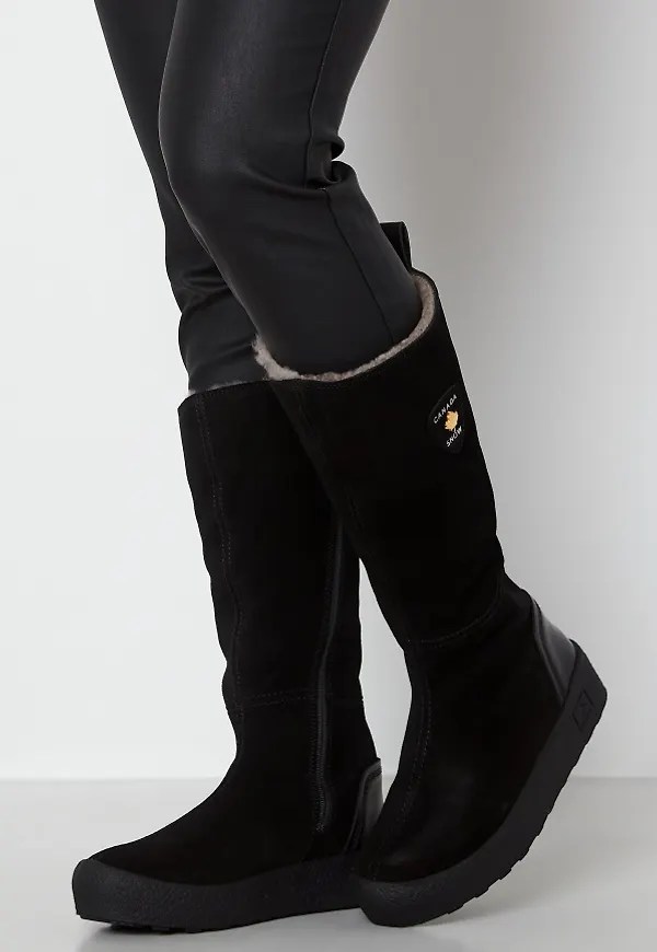 Canada Snow Quebec Grip High Black 36