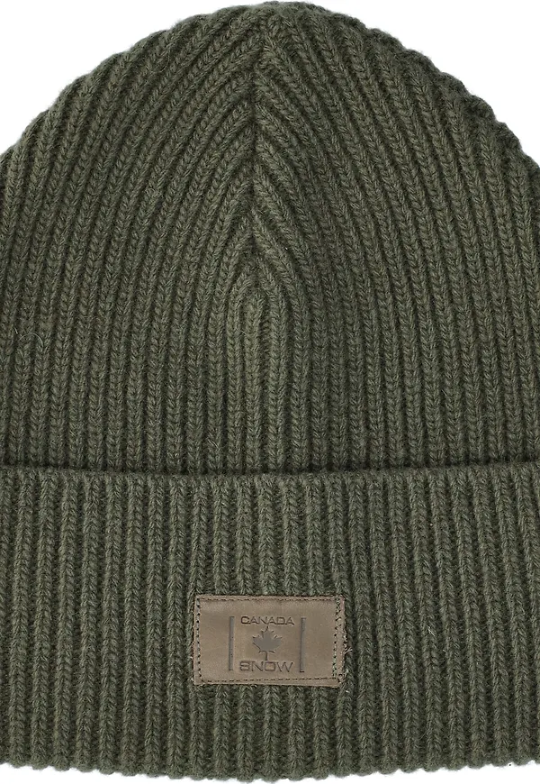 Canada Snow Women's Akka Beanie Lambswool Khaki